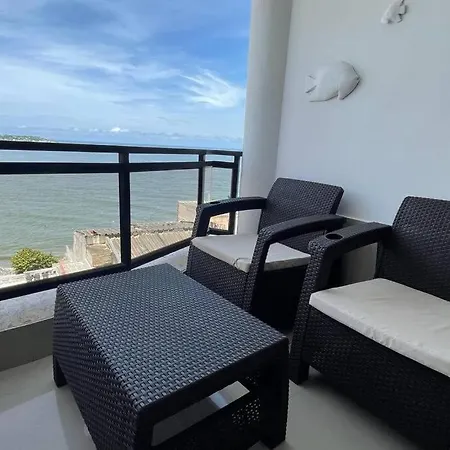 Apartamento Modern In Laguito Cartagena